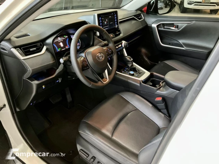 RAV 4 2.5 16V 4P SX HIBRID AWD AUTOMÁTICO CVT