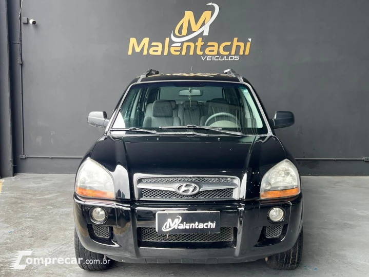 TUCSON 2.0 MPFI GL 16V 142CV 2WD GASOLINA 4P MANUAL