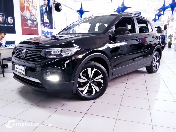 T-CROSS 1.0 200 TSI TOTAL FLEX SENSE AUTOMÁTICO
