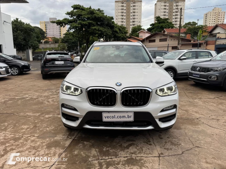 X3 2.0 16V 4P X-LINE XDRIVE 30I STEPTRONIC AUTOMÁTICO