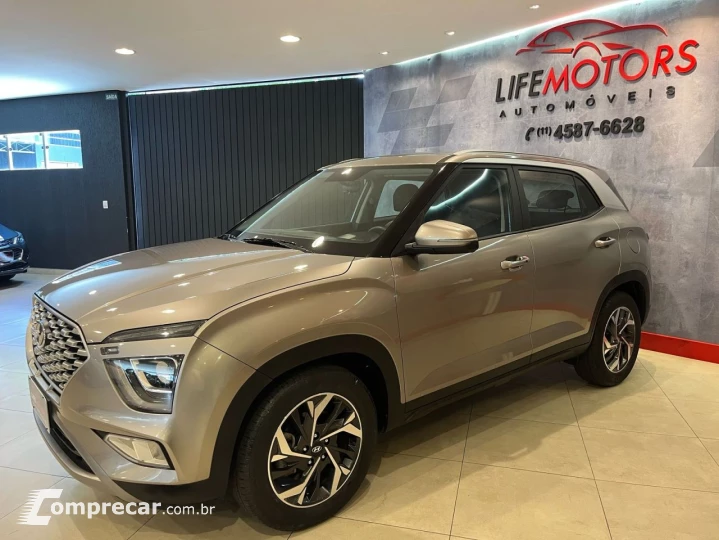 Creta 1.0 12V 4P FLEX TGDI TURBO LIMITED AUTOMÁTICO