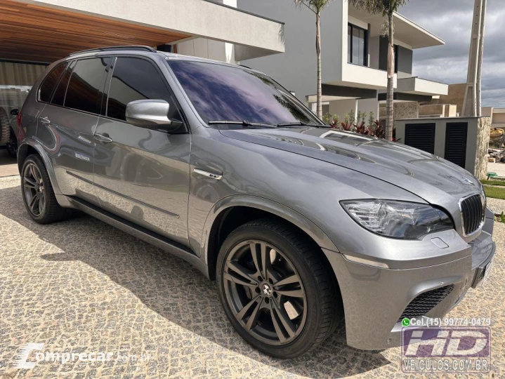 X5 M 4.4 4x4 V8 32V Bi-Turbo Aut.