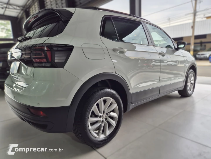 T-CROSS 1.0 200 TSI TOTAL FLEX AUTOMÁTICO
