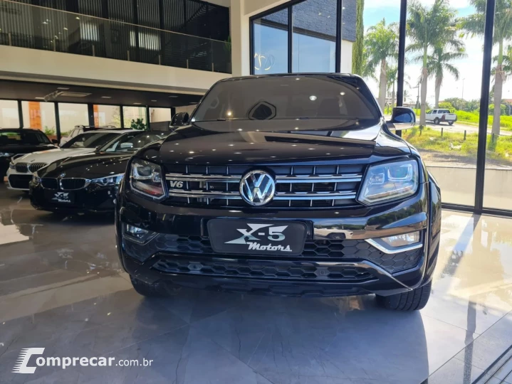 AMAROK 3.0 V6 TDI DIESEL HIGHLINE CD 4MOTION AUTOMÁTICO