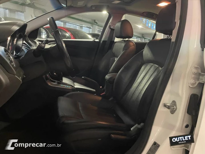 CRUZE 1.8 LTZ 16V FLEX 4P AUTOMÁTICO