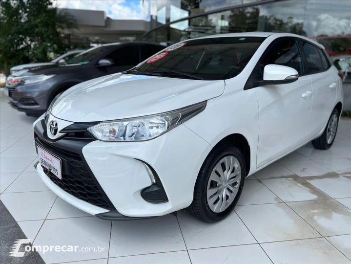 YARIS 1.5 16V FLEX XL MULTIDRIVE