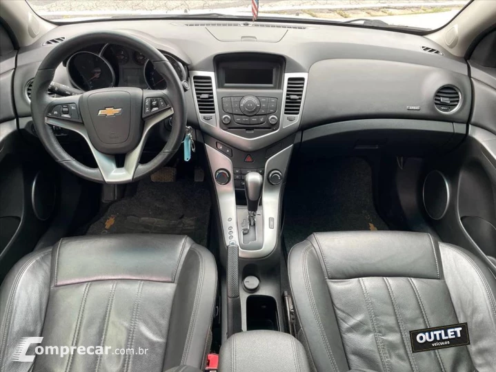 CRUZE 1.8 LT 16V FLEX 4P AUTOMÁTICO