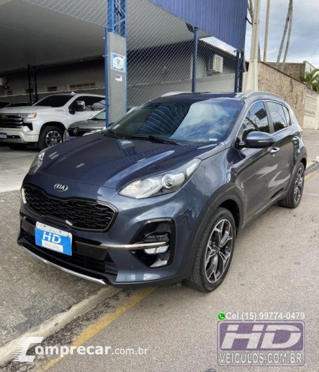 Sportage EX 2.0 16V/ 2.0 16V Flex Aut.