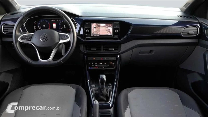 T-CROSS 1.0 200 TSI TOTAL FLEX COMFORTLINE AUTOMÁ