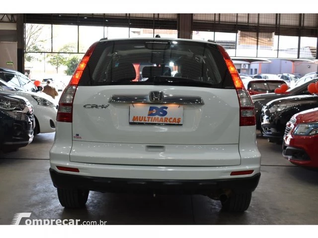 CRV - 2.0 EXL 4X2 16V 4P AUTOMÁTICO
