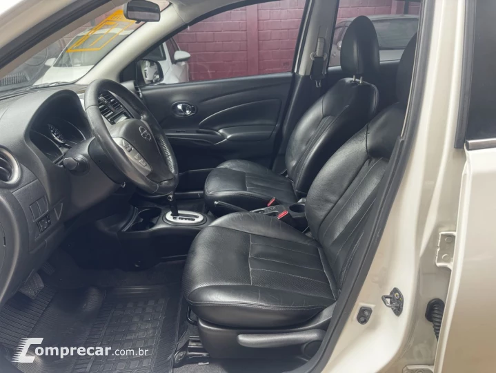 Versa Sedan 1.6 16V 4P SL FLEX XTRONIC AUTOMÁTICO CVT