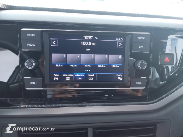 NIVUS 1.0 200 TSI TOTAL FLEX COMFORTLINE AUTOMÁTICO