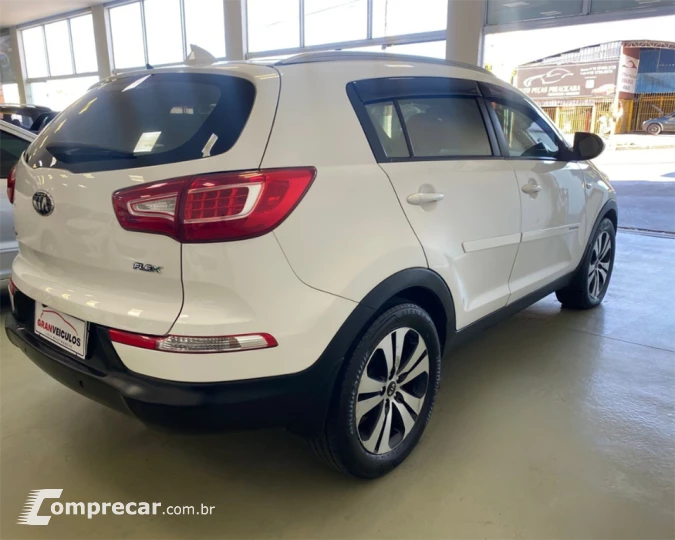 SPORTAGE 2.0 LX 4X2 16V FLEX 4P AUTOMÁTICO