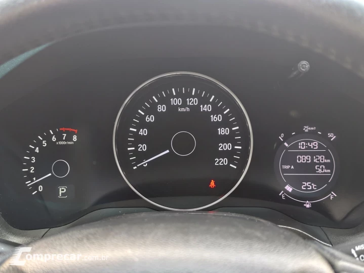 HR-V 1.8 16V FLEX EX 4P AUTOMÁTICO
