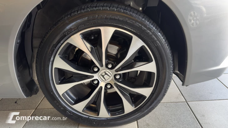 CIVIC 2.0 LXR 16V