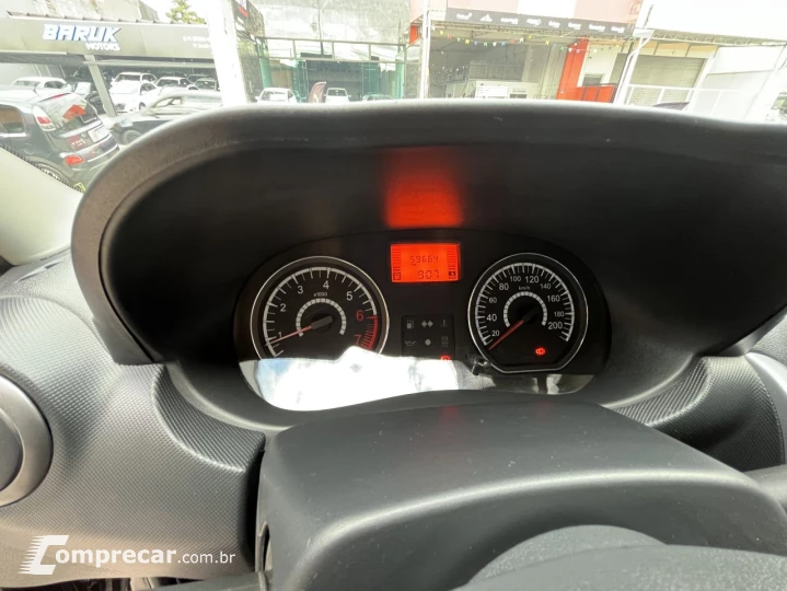 LOGAN Expression Hi-Flex 1.6 8V 4p