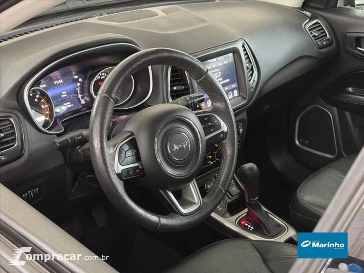 COMPASS 2.0 16V DIESEL LONGITUDE 4X4 AUTOMÁTICO