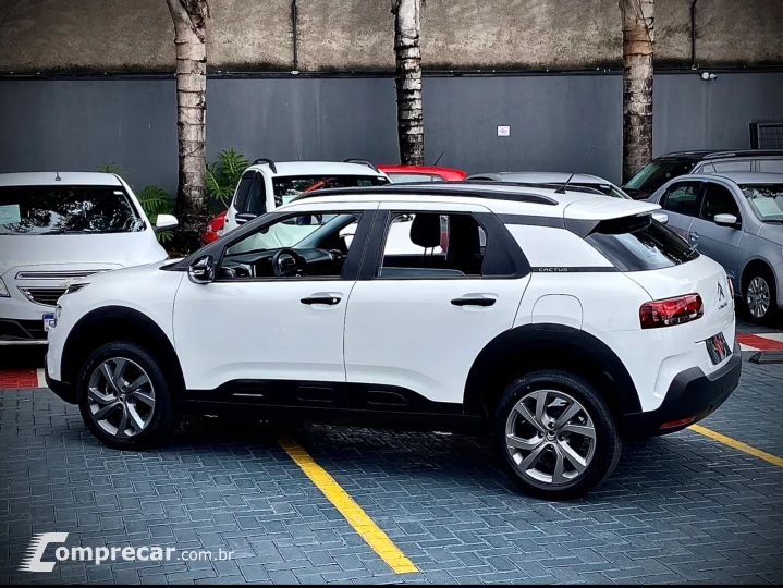 C4 CACTUS 1.6 VTI 120 Feel Eat6