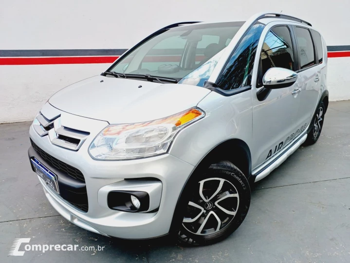 AIRCROSS Exclusive 1.6 Flex 16V 5p Mec.