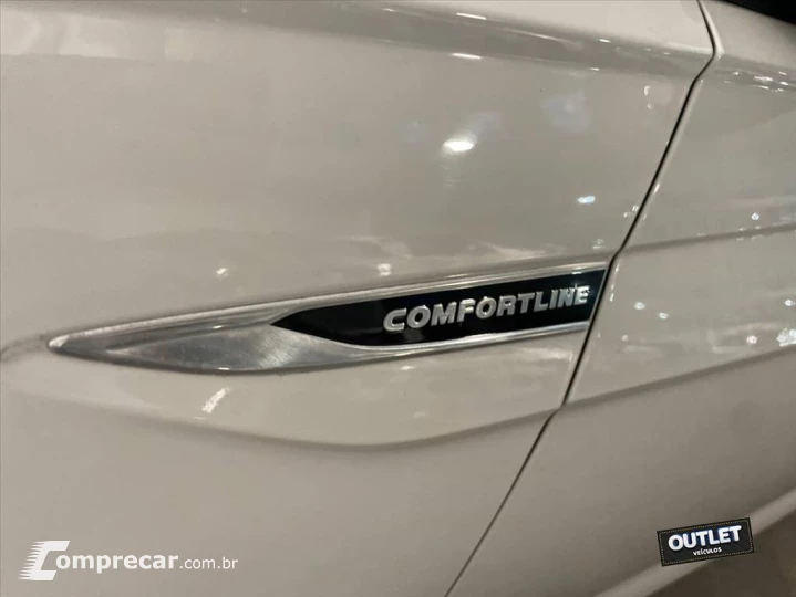 POLO 1.0 200 TSI COMFORTLINE AUTOMÁTICO