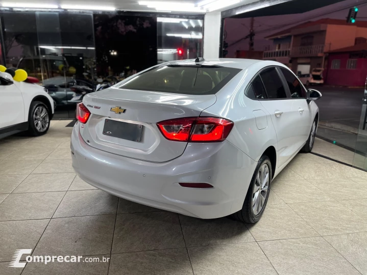 CRUZE 1.4 TURBO LT 16V FLEX 4P AUTOMÁTICO