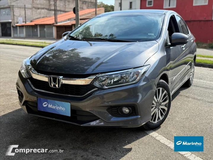 CITY 1.5 PERSONAL 16V FLEX 4P AUTOMÁTICO