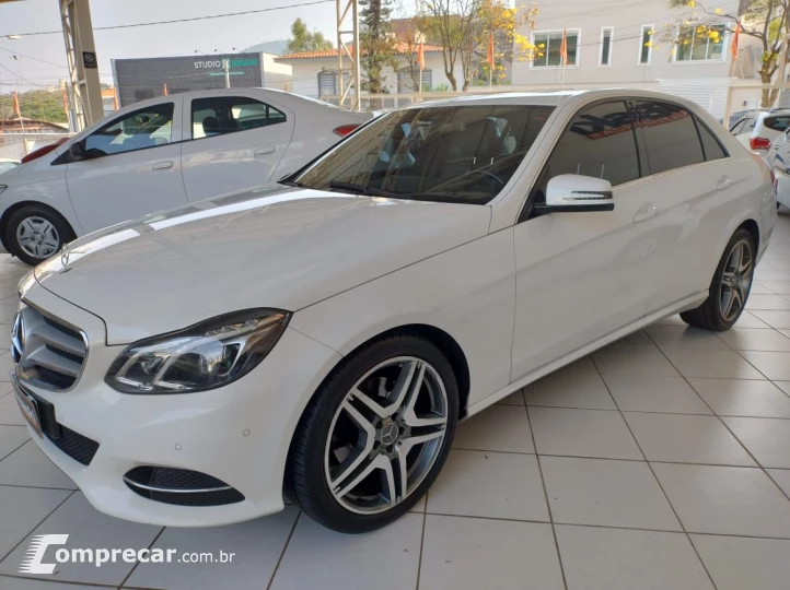 E 250 2.0 16V 4P AVANTGARDE TURBO AUTOMÁTICO