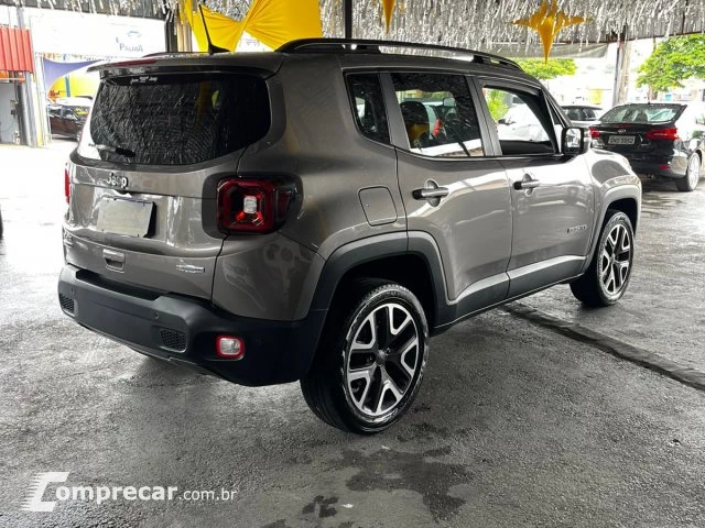 RENEGADE - 2.0 16V TURBO LONGITUDE 4P 4X4 AUTOMÁTICO