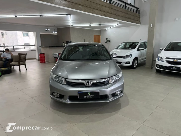 Civic Sedan LXR 2.0 Flexone 16V Aut. 4p