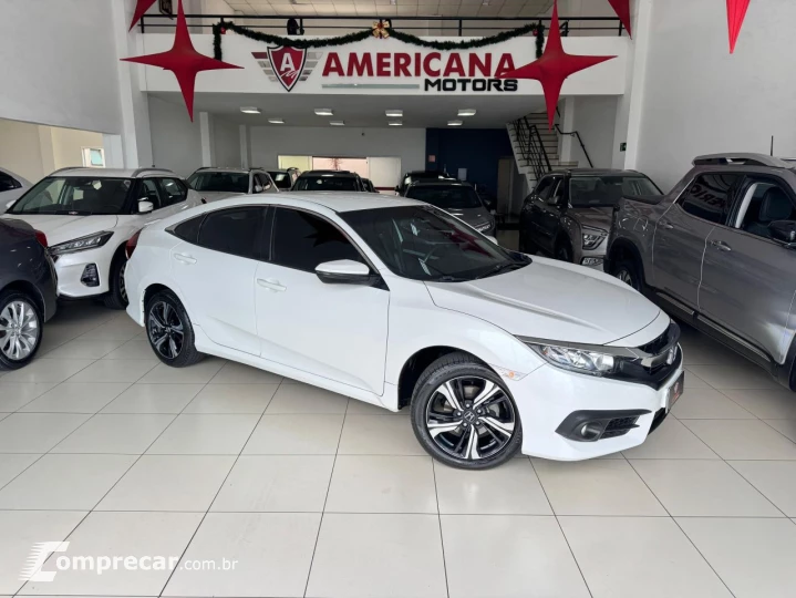 Civic 2.0 16V 4P EX FLEX  AUTOMÁTICO CVT