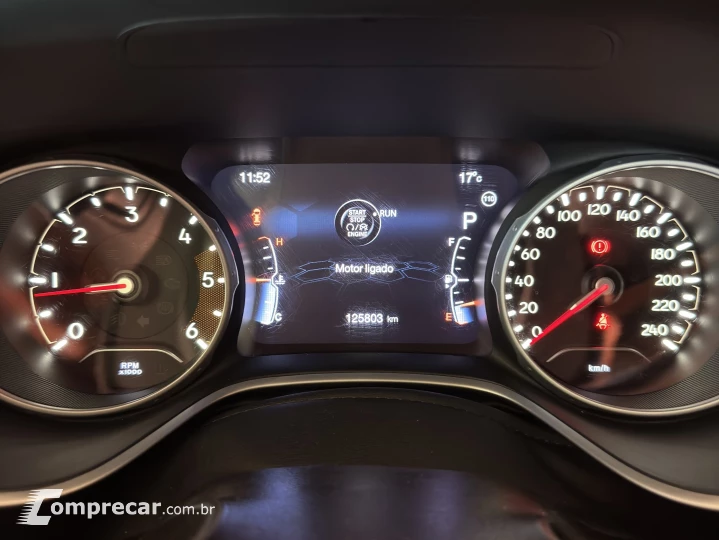 COMPASS 2.0 16V DIESEL LONGITUDE 4X4 AUTOMÁTICO
