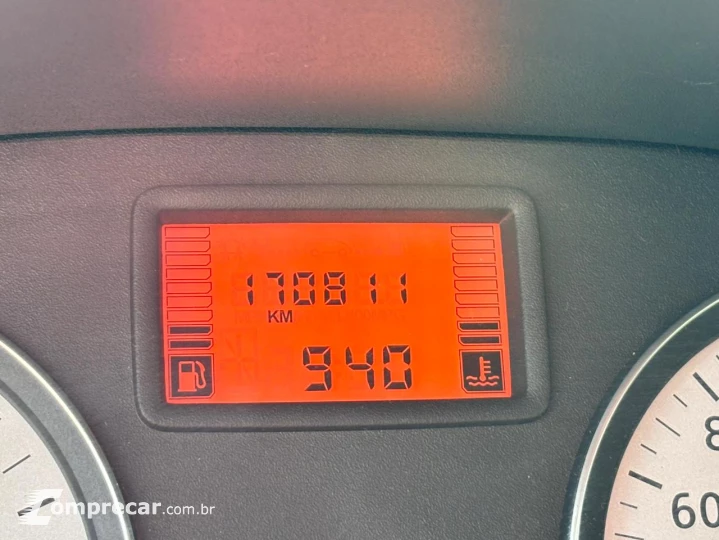 Sandero Privilège 1.6 8V Hi-Torque (flex)