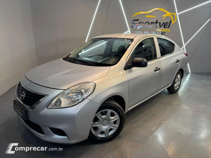 VERSA S 1.6 16V Flex Fuel 4p Mec.