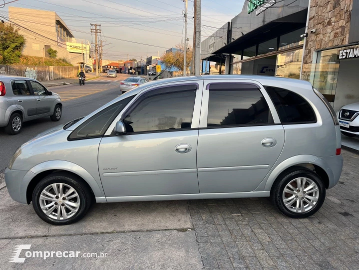 MERIVA 1.4 MPFI MAXX 8V ECONO.FLEX 4P MANUAL