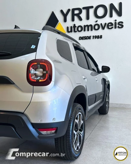 Duster 1.6 16V 4P FLEX SCE ICONIC X-TRONIC AUTOMÁTICO