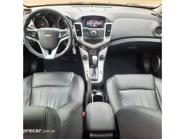 CRUZE 1.8 LT 16V FLEX 4P AUTOMÁTICO