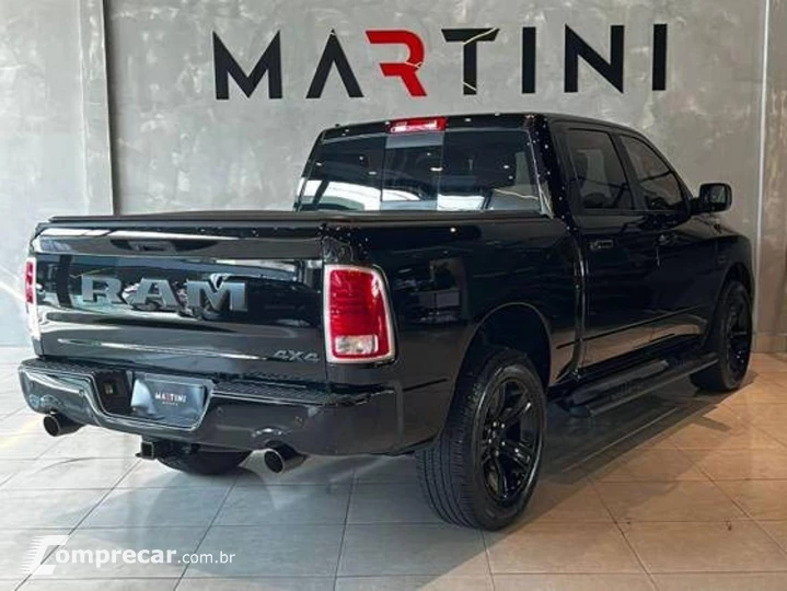 CLASSIC 5.7 V8 GASOLINA LARAMIE CD 4X4 AUTOMÁTICO