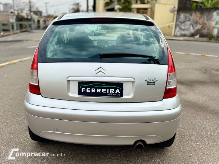 C3 1.4 I Exclusive 8V Flex 4P Manual