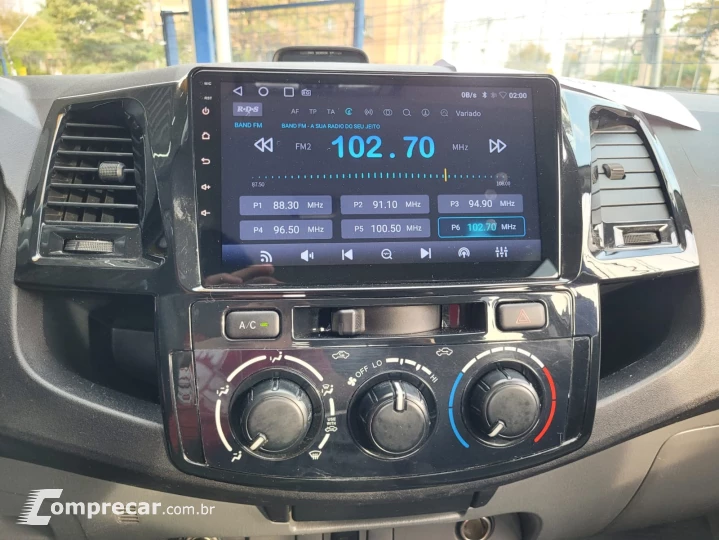 Hilux CD SR 4x2 2.7 16V/2.7 Flex Aut.