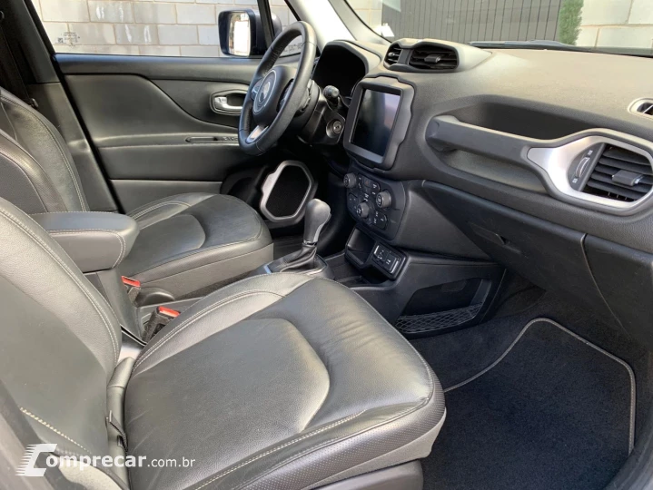 RENEGADE 1.8 16V FLEX LONGITUDE 4P AUTOMÁTICO