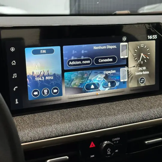 KICKS Advance 1.0 Turbo Flex Aut.