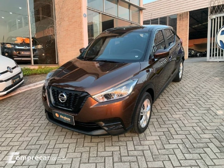KICKS Active S 1.6 16V Flex Aut.