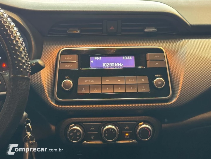 KICKS 1.6 16V FLEXSTART S DIRECT 4P XTRONIC