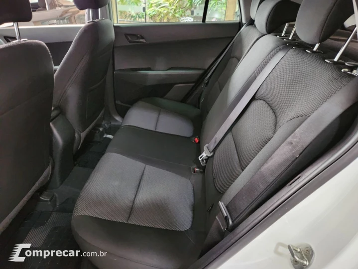 Creta 1.6 16V 4P FLEX ATTITUDE AUTOMÁTICO