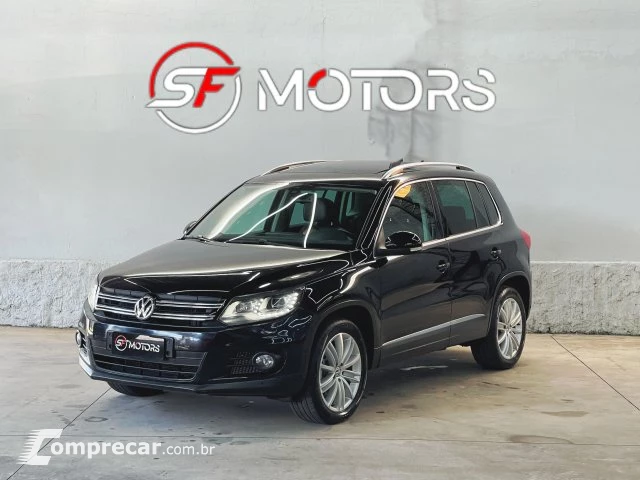 TIGUAN - 2.0 TSI 16V TURBO 4P TIPTRONIC