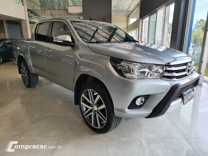 HILUX 2.7 SR 4X2 CD 16V FLEX 4P AUTOMÁTICO