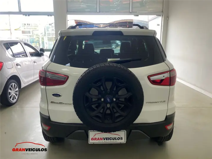 ECOSPORT 1.6 FREESTYLE 16V FLEX 4P MANUAL
