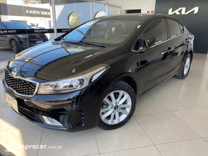 CERATO 1.6 SX 16V FLEX 4P AUTOMÁTICO