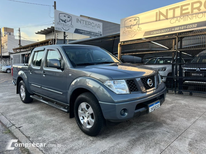 FRONTIER 2.5 XE 4X2 CD Turbo Eletronic
