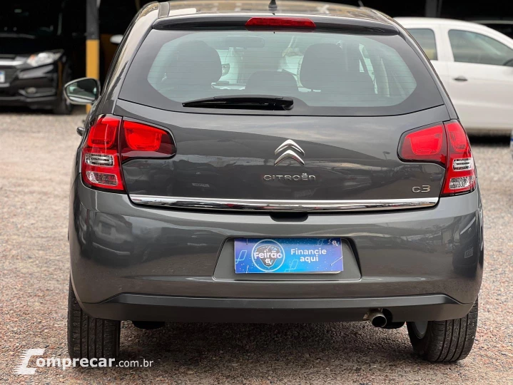C3 1.5 Tendance 8V Flex 4P Manual